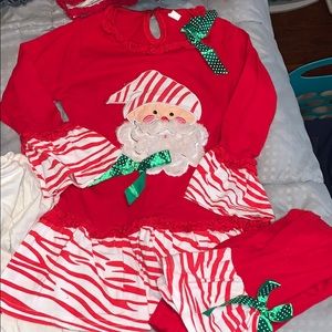 Toddler Christmas outfit
